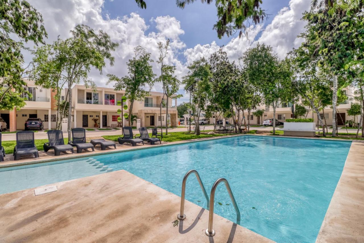 Selvanova Coto 4B, Villa Flamingos 437F Playa del Carmen Eksteriør billede