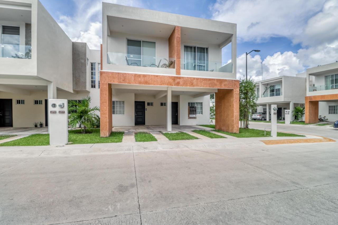 Selvanova Coto 4B, Villa Flamingos 437F Playa del Carmen Eksteriør billede
