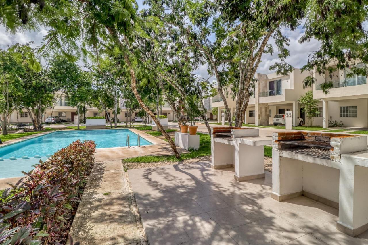 Selvanova Coto 4B, Villa Flamingos 437F Playa del Carmen Eksteriør billede