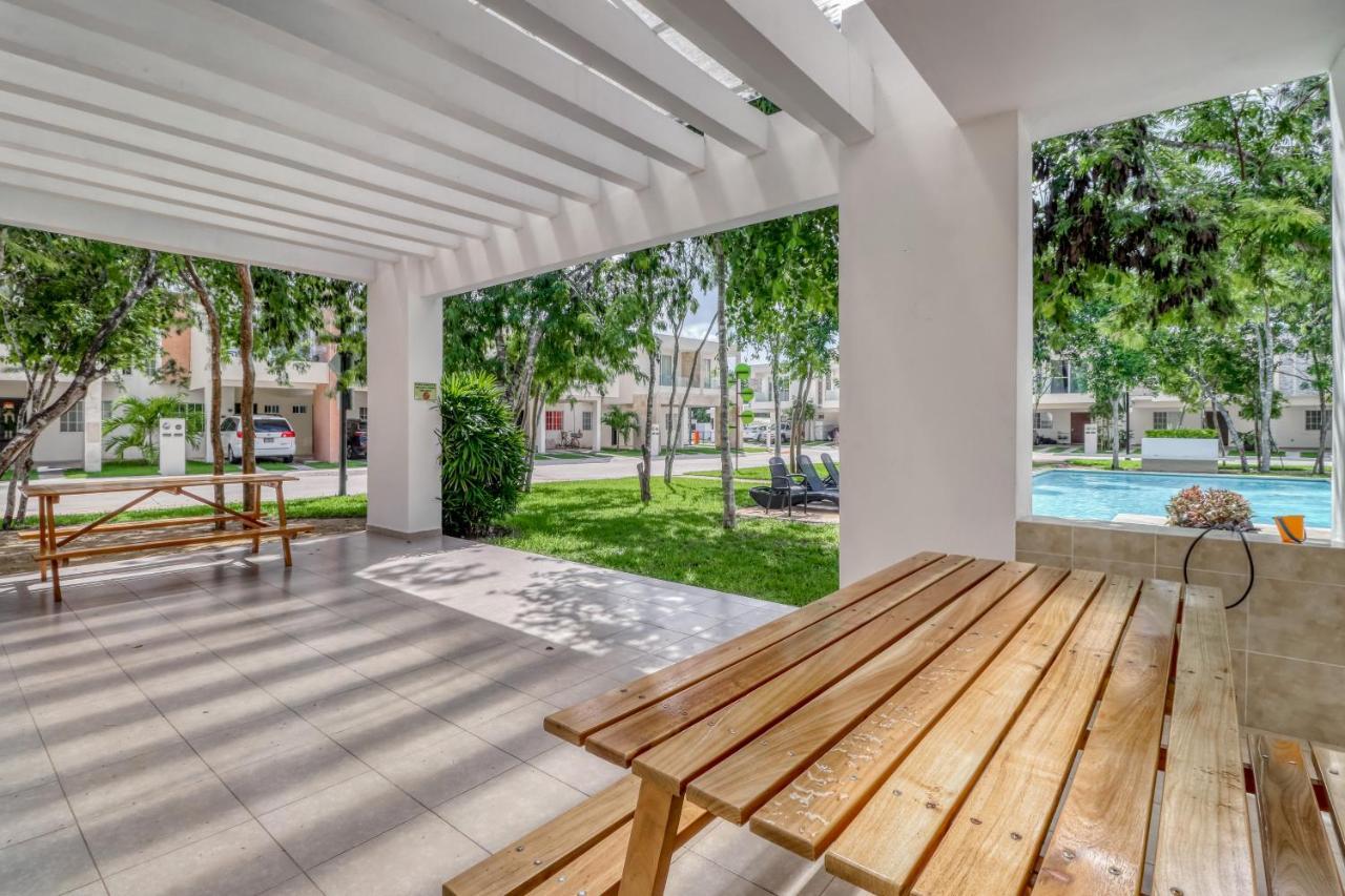 Selvanova Coto 4B, Villa Flamingos 437F Playa del Carmen Eksteriør billede