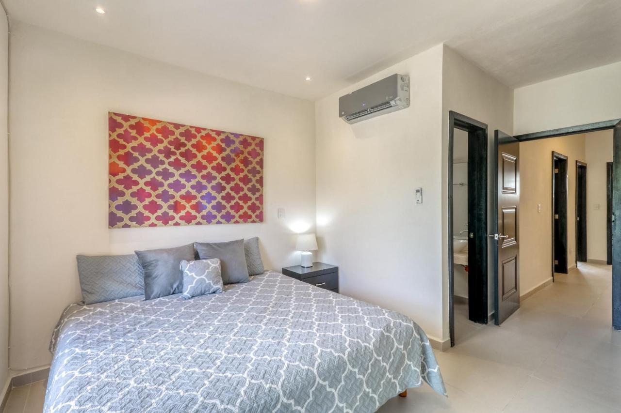 Selvanova Coto 4B, Villa Flamingos 437F Playa del Carmen Eksteriør billede