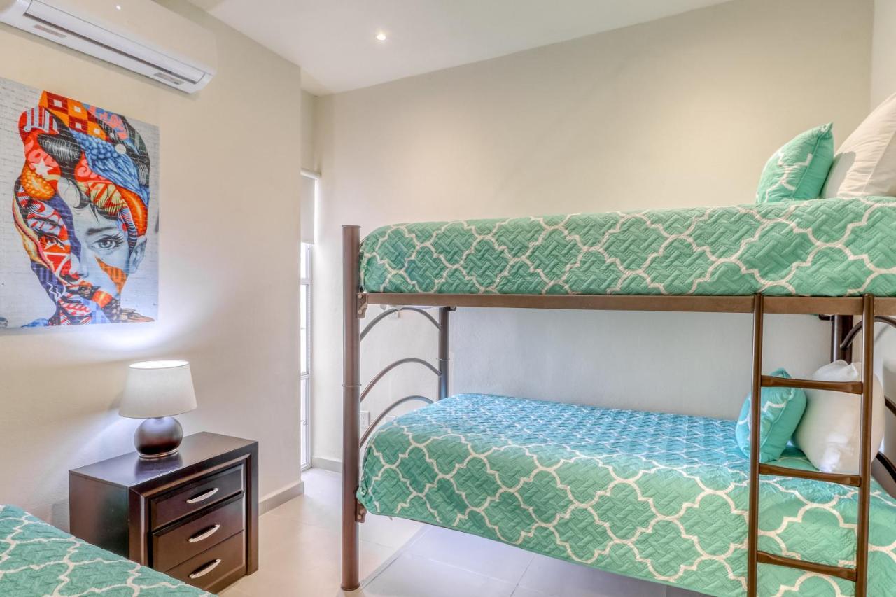 Selvanova Coto 4B, Villa Flamingos 437F Playa del Carmen Eksteriør billede