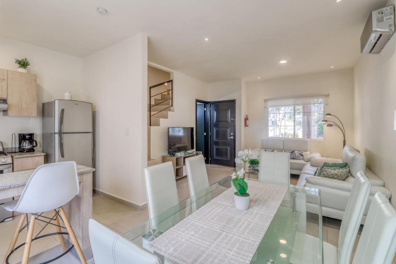 Selvanova Coto 4B, Villa Flamingos 437F Playa del Carmen Eksteriør billede