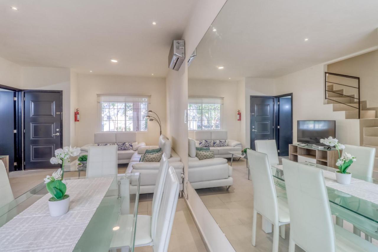 Selvanova Coto 4B, Villa Flamingos 437F Playa del Carmen Eksteriør billede