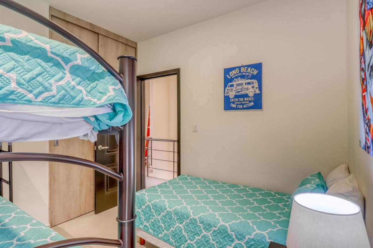 Selvanova Coto 4B, Villa Flamingos 437F Playa del Carmen Eksteriør billede