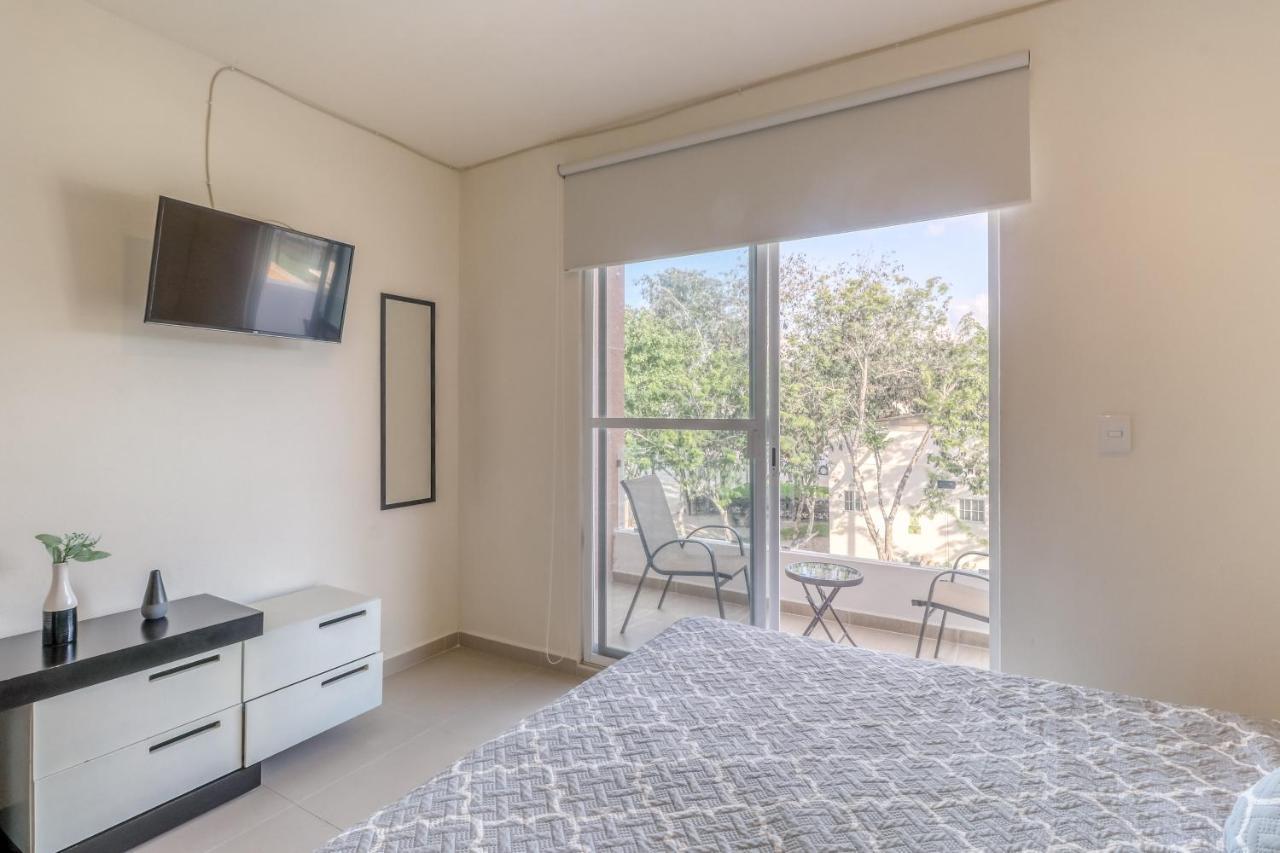 Selvanova Coto 4B, Villa Flamingos 437F Playa del Carmen Eksteriør billede
