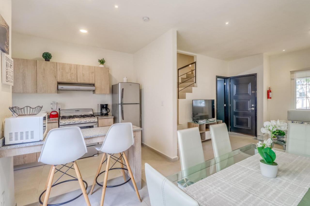 Selvanova Coto 4B, Villa Flamingos 437F Playa del Carmen Eksteriør billede