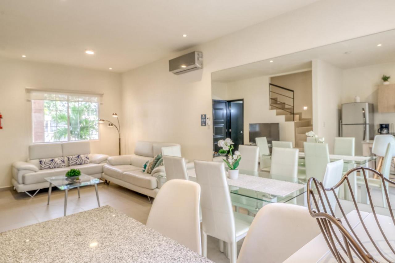Selvanova Coto 4B, Villa Flamingos 437F Playa del Carmen Eksteriør billede