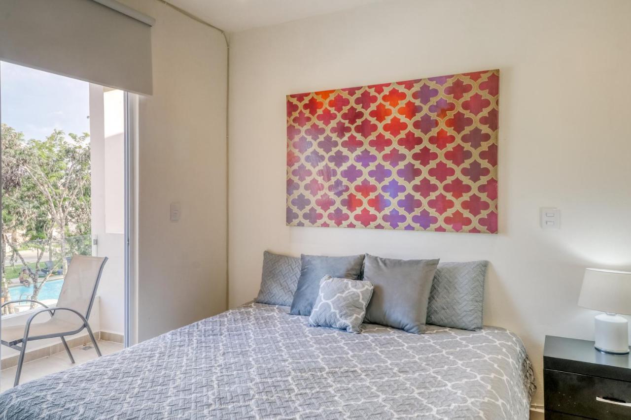 Selvanova Coto 4B, Villa Flamingos 437F Playa del Carmen Eksteriør billede